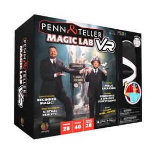 Penn & Teller Virtual Reality Magic Lab Experience Ages 8+ Years Product Image