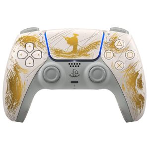 Sony Interactive Entertainment - DualSense® Wireless Controller – Ghost of Yōtei™ Gold Limited Edition - White Product Image