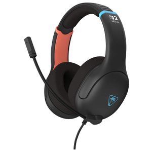 Turtle Beach - Airlite Fit Wired Over-Ear Gaming Headset for Nintendo Switch 2, Nintendo Switch, Switch Lite & Switch - OLED Model - Charcoal Black Product Image
