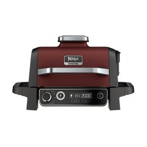 Woodfire Outdoor Grill Smoker & Air Fryer Red Product Image