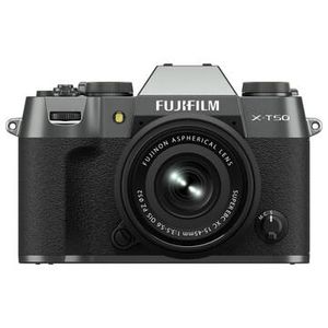 FUJIFILM X-T50 Mirrorless Camera with XC 15-45mm f Product Image