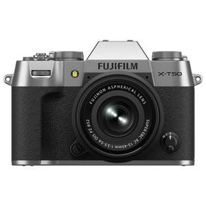 FUJIFILM X-T50 Mirrorless Camera with XC 15-45mm f Product Image