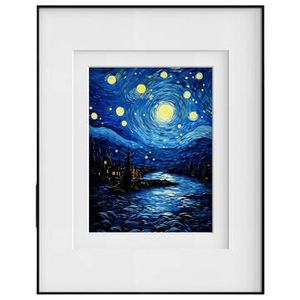 Huessen 133 Canvas Style e-Paper Wall Art Frame Product Image