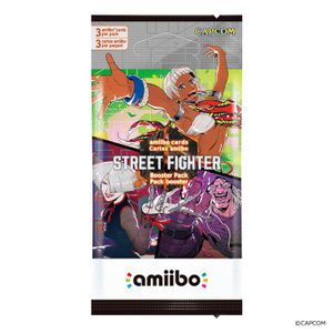Nintendo - STREET FIGHTER 6 - amiibo Card Series 2 Booster Pack - Multi Product Image