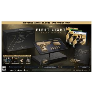 007 FIRST LIGHT - LEGACY EDITION - Xbox Series X Product Image