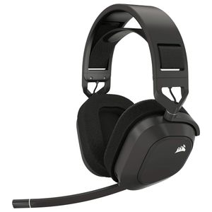 CORSAIR - HS80 MAX Wireless Gaming Headset for Xbox, PC, Mac, PS5, PS4, and Mobile - Steel Gray Product Image