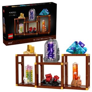 LEGO - Ideas Mineral Collection Building Set for Adults - 21362 Product Image
