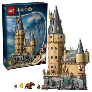 LEGO - Harry Potter Hogwarts Castle: The Main Tower Building Kit 76454 Product Image