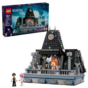 LEGO - Wednesday: Wednesday & Enid’s Dorm Room Building Set with Dolls 76781 Product Image