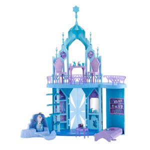 Frozen Elsa Ice Palace Castle Playset w/ Olaf Figure Ages 3+ Years Product Image