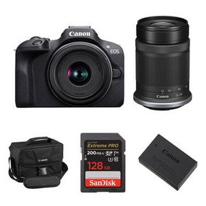 Canon EOS R100 CAM/18-45m LN/55-210m LN/ESNT Product Image