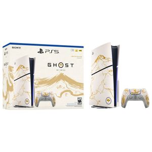 PlayStation 5 Console – Ghost of Yōtei Gold Limited Edition Bundle - PlayStation 5 Product Image