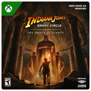 Indiana Jones and the Great Circle: The Order of Giants - Xbox Series X, Xbox Series S, Windows [Digital] Product Image