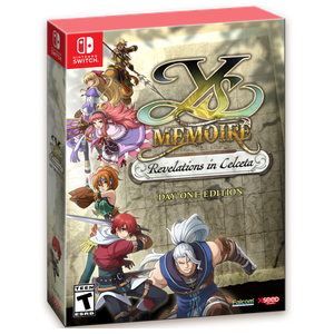 Ys Memoire: Revelations in Celceta Day One Edition - Nintendo Switch Product Image