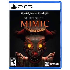 Five Nights at Freddy's: Secret of the Mimic - PlayStation 5 Product Image