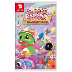 BUBBLE BOBBLE Sugar Dungeons - Nintendo Switch Product Image