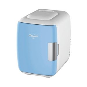 Classic 4L Mini Fridge Blue Product Image