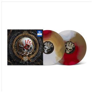Five Finger Death Punch: Best of, Vol. 2 [Red & Gold Galaxy Vinyl 2 LP] [Only @ Best Buy] [LP] - VINYL Product Image