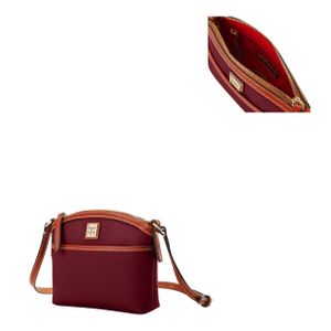 Pebble Grain Domed Crossbody Product Image
