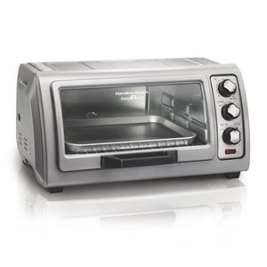 6 Slice Easy Reach Toaster Oven Stainless Product Image
