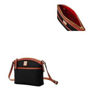 Pebble Grain Domed Crossbody Product Image