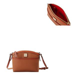 Pebble Grain Domed Crossbody Product Image