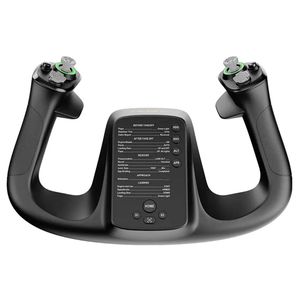 Moza Racing - MFY Yoke Flightstick for PC - Black Product Image