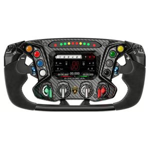 Moza Racing - Lamborghini Essenza SCV12 Wheel for PC - Black Product Image