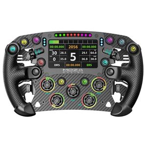 Moza Racing - FSR V2 Formula Wheel for PC - Black Product Image
