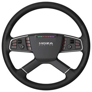 Moza Racing - Truck Standalone Wheel for PC - Black Product Image