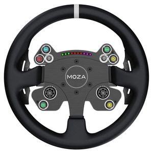 Moza Racing - CS V2P Steering Wheel for PC - Black Product Image