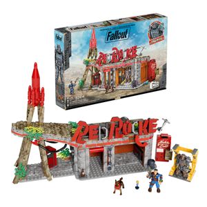 MEGA - Fallout Red Rocket Truck Stop Collectible Building Set Product Image