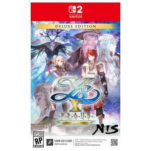 Ys X: Proud Nordics Deluxe Edition - Nintendo Switch 2 Product Image