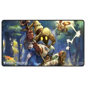 Ultra PRO - Magic: The Gathering Final Fantasy Vivi Ornitier Black Stitched Playmat Product Image