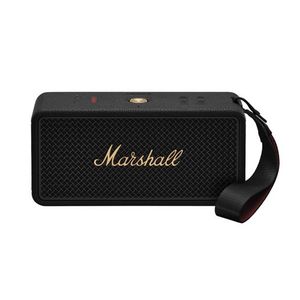 Middleton II Portable Bluetooth Speaker Black & Brass Product Image