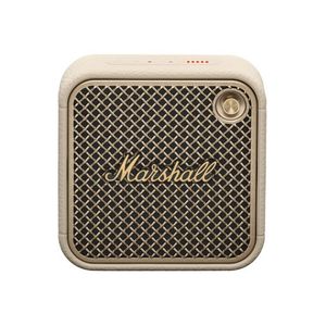Willen II Portable Bluetooth Speaker Cream Product Image