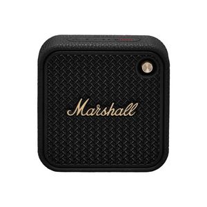 Willen II Portable Bluetooth Speaker Black & Brass Product Image