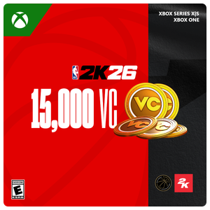 NBA 2K26: 15,000 In-game Currency [Digital] Product Image