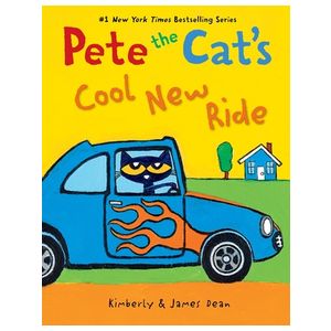 Pete the Cat's Cool New Ride Product Image