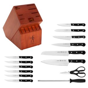 Solution 15pc Knife Black Set Product Image