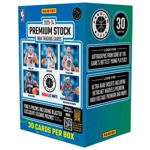 Panini - 2023-2024 Premium Stock Basketball Blaster Box Product Image