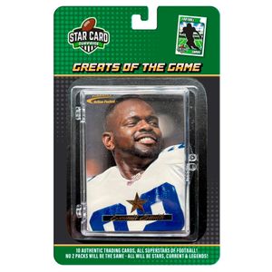 Evolution Sports Marketing - Greats of the Game NFL Football Star Card Blister Pack Version 1 Product Image