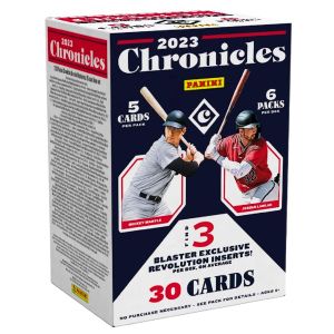Panini - 2023 Chronicles Baseball Blaster Box Product Image