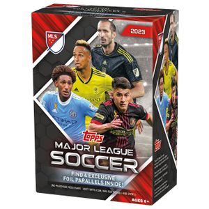 2023 Topps MLS Soccer Blaster Box Product Image