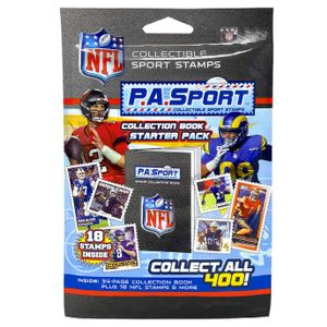 P.A. Sport - Collectible Sport Stamps NFL Collection Book Pack - Styles May Vary Product Image