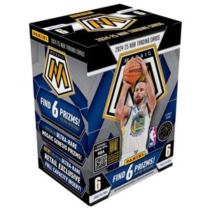 2025 Panini Mosaic Basketball Blaster Box Product Image
