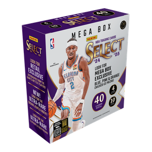 2024-2025 Panini Select Basketball Mega Box Product Image