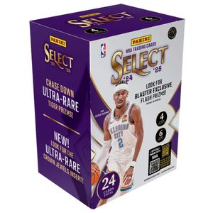2024-2025 Panini Select Basketball Blaster Box Product Image