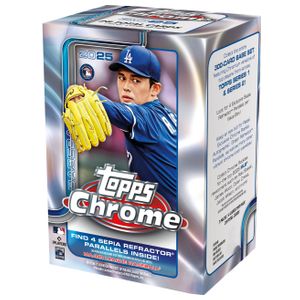 2025 Topps Chrome Baseball Blaster Box Product Image