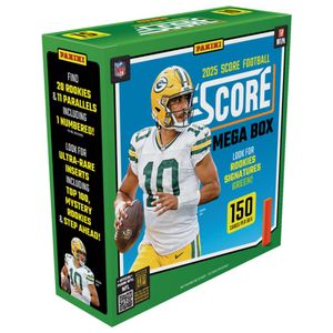 2025 Panini Score Football Mega Box Product Image